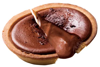 ふわとろチョコチーズタルト