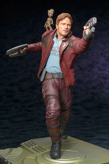 ARTFX　スター・ロード with グルート