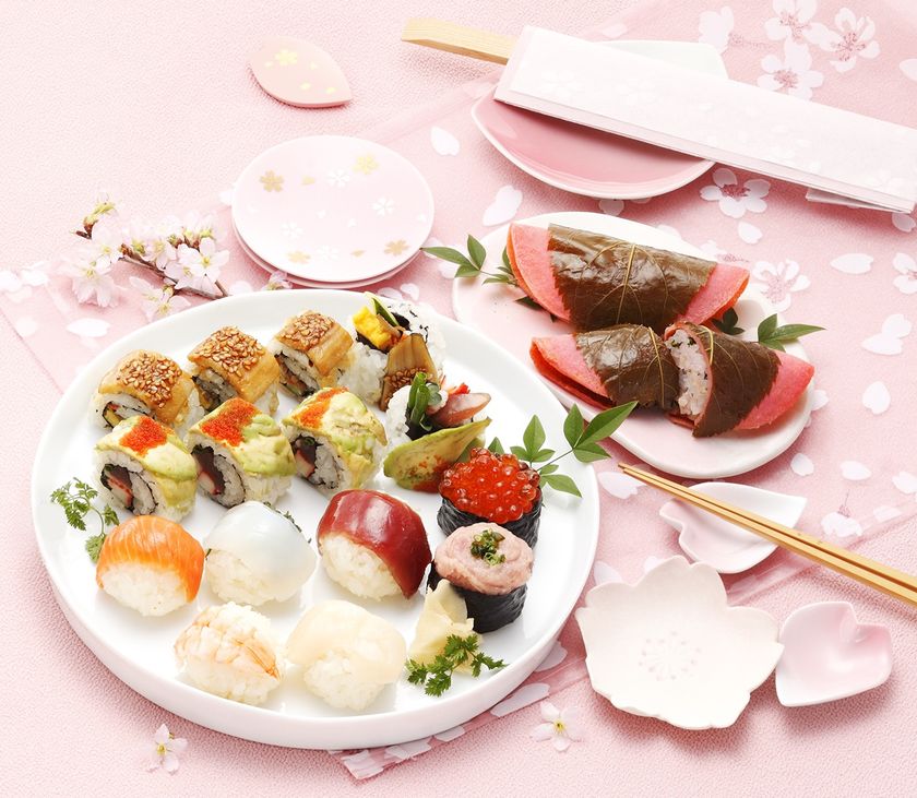 いろいろ食べたい！ お花見女子会におすすめ
新宿小田急にお花見気分を盛り上げるグルメが大集合！
