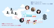 Vstar  Japan株式会社 事業イメージ