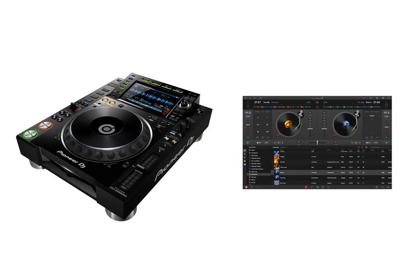 「CDJ-2000NXS2」「CDJ-TOUR1」で「djay PRO」の
USB-HIDコントロールが可能に
