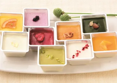 BleuPaonBAKESHOP 9ピースレアチーズケーキ