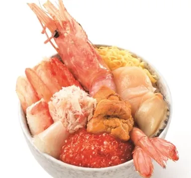 鮨のぶ のぶ自慢の海鮮丼