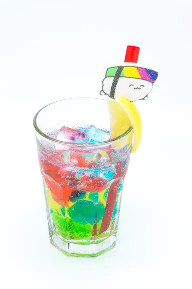 ゼリーポンチソーダ