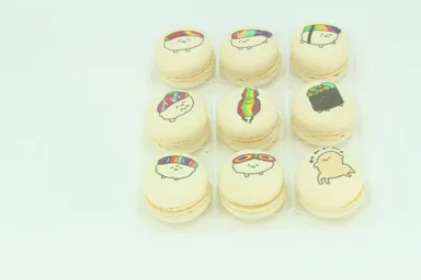 おしゅしマカロン(3個入り)