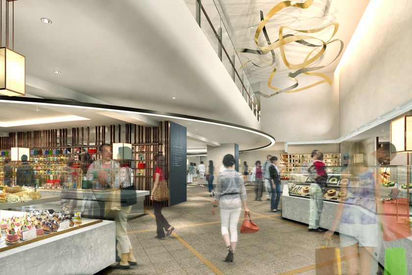 京都タワービルの新たな商業施設
「KYOTO TOWER SANDO（京都タワー サンド）」
平成２９年４月１４日（金）オープン！