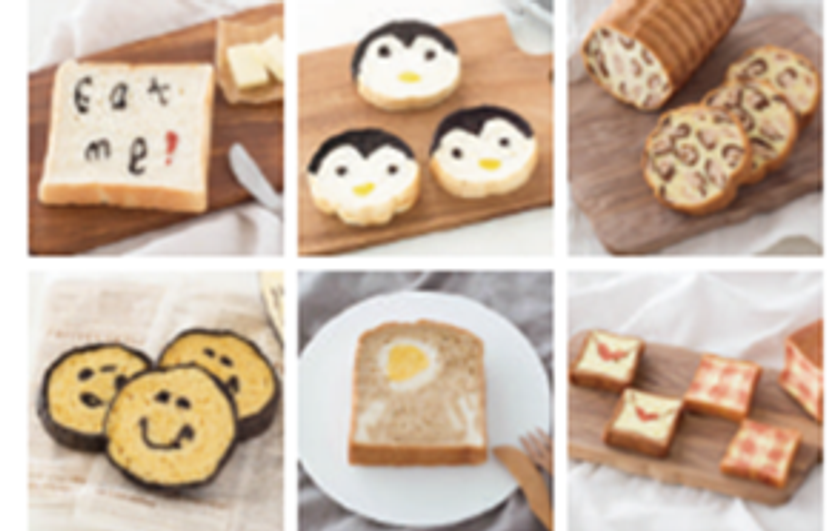 日本サロネーゼ協会×cuoca
日本初!「デコ食パン認定講師講座」が2017年5月スタート