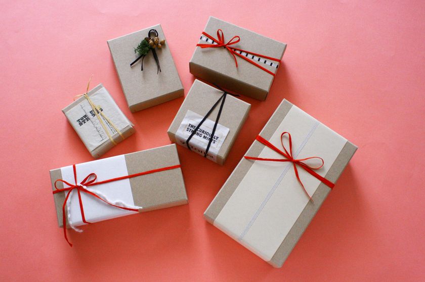 サイズを決めて、選ぶだけのパッケージ製作サービスPACORA
　オーダーサイズの箱と包装資材がセットで揃う