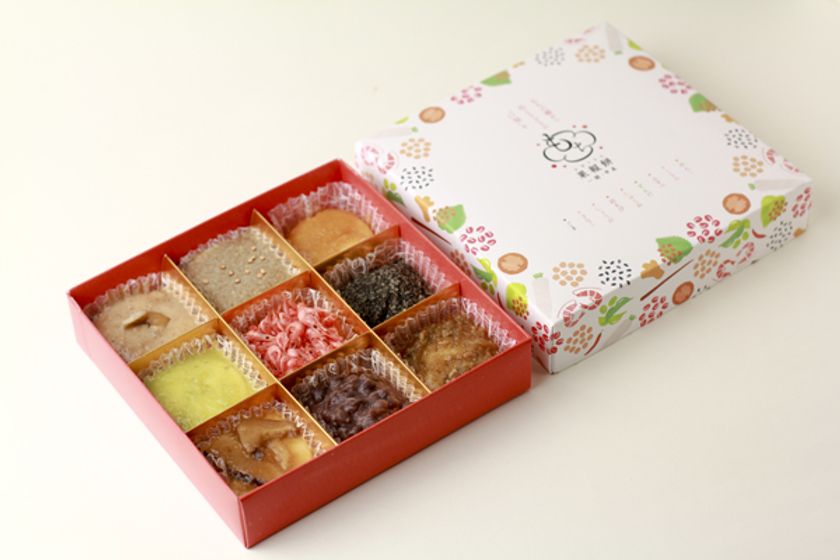 世嬉の一酒造と大林製菓がコラボした「果報餅」発売　
江戸時代から続く餅食文化を世界に発信するため初の商品化