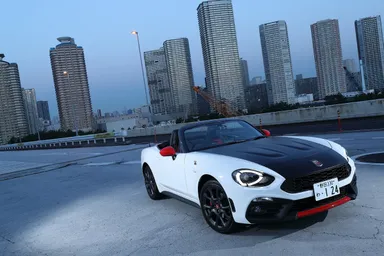 アバルト124スパイダー(1)