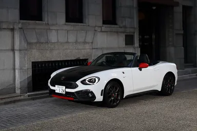 アバルト124スパイダー(2)