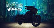 VICTORY MOTORCYCLES 特別プログラムオークションを開催！3月24日(金)～26日(日)・東京モーターサイクルショーにて