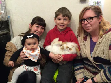 ふれあいの様子2