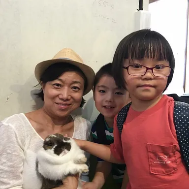 ふれあいの様子6