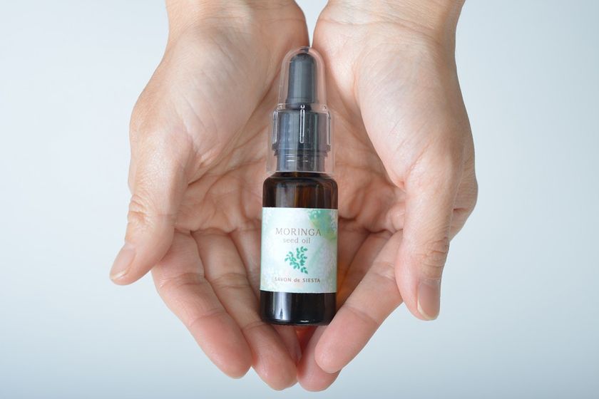 世界唯一＆世界最高品質のモリンガオイルを
美容オイルとして製品化！3月22日に発売
～試験販売で即日完売した大反響の製品～