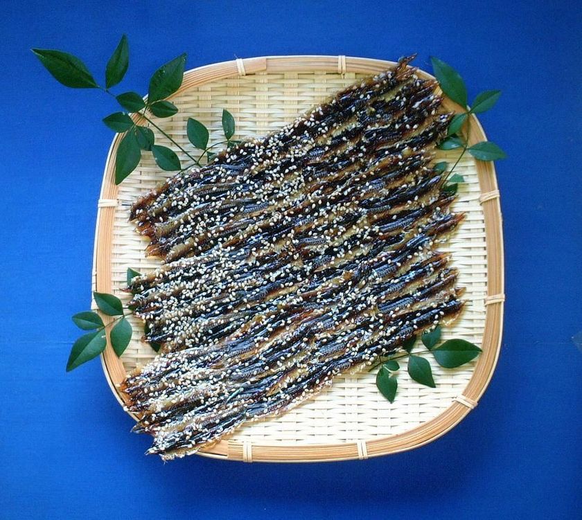 漁獲が減少している貴重な「片口いわし」を使った
桜干を銀座「茨城マルシェ」で販売開始！
桜の時期のいわしとは？