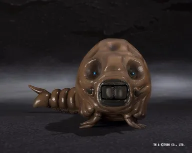 S.H.MonsterArts モスラ(成虫)＆モスラ(幼虫) Special Color Ver.　モスラ(幼虫)正面　※画像はイメージです。　TM & (C)TOHO CO., LTD.