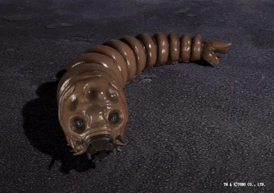 S.H.MonsterArts モスラ(成虫)＆モスラ(幼虫) Special Color Ver.　モスラ(幼虫)俯瞰　※画像はイメージです。　TM & (C)TOHO CO., LTD.