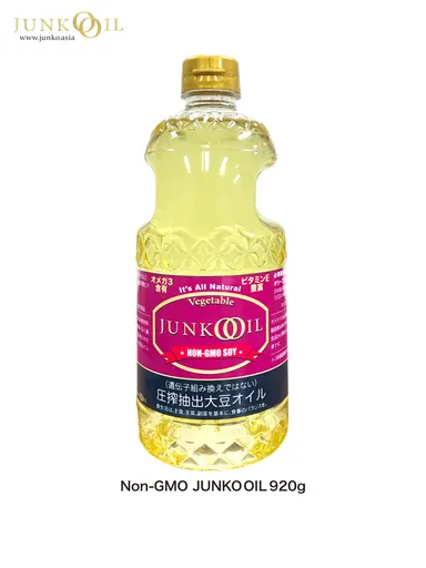 『Non-GMO JUNKO OIL』 3