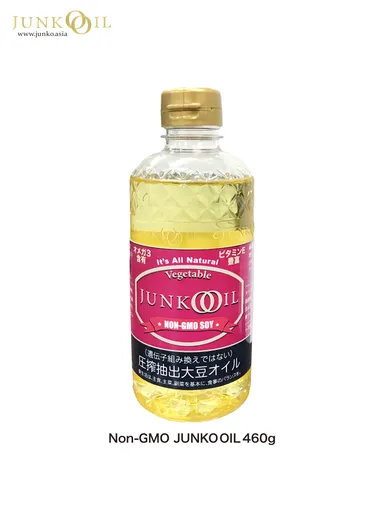 『Non-GMO JUNKO OIL』 4