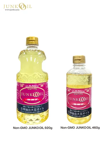 『Non-GMO JUNKO OIL』 5