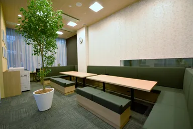 ソファ席での働き方2