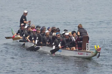 ドラゴンボート 1