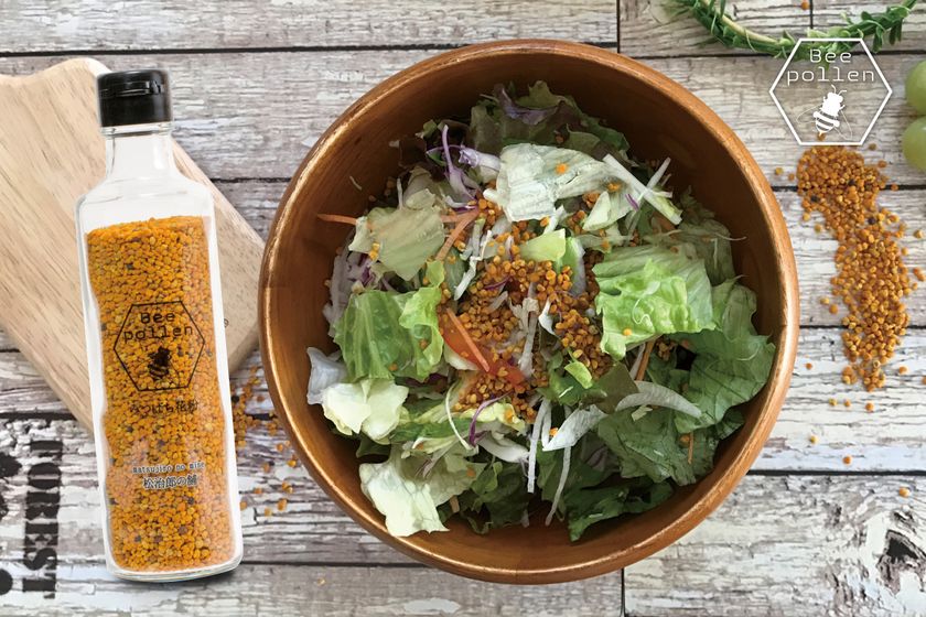 シスタスの花のミツバチ花粉を使用したスーパーフード
『Bee Pollen(みつばち花粉)』発売！