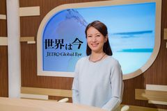 国際ビジネス情報番組『世界は今-JETRO Global Eye』新キャスターにフリーアナウンサー馬場典子を起用