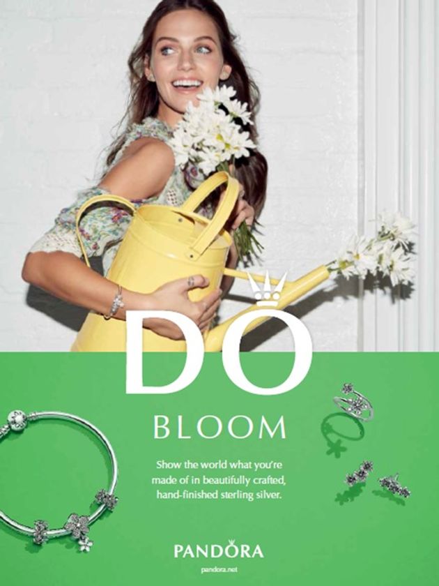 パンドラ、スプリングコレクションを3月16日に発表　
2017年春はゴージャスでポジティブになれるジュエリーを