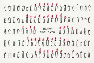 like a cake まあるくケーキのように