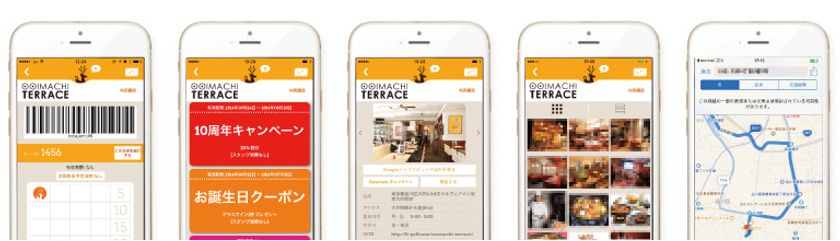 外国人リピーター客を獲得し、インバウンド対策！
ショップカードケースアプリ「socica(ソシカ)」
8ヶ国語 自動翻訳機能で効率の良い集客手段を提供