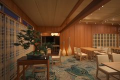 福岡・原鶴温泉「ホテルパーレンス小野屋」の枯山水庭園に隠れ家レストラン『寿泉 ～ Jusen ～』4月14日オープン！