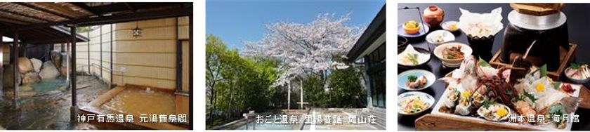 春のお出かけシーズン到来！関西圏の温泉に関する調査