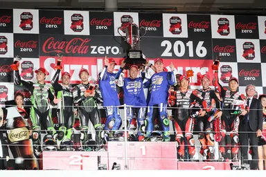 「鈴鹿8耐」2016年大会の様子