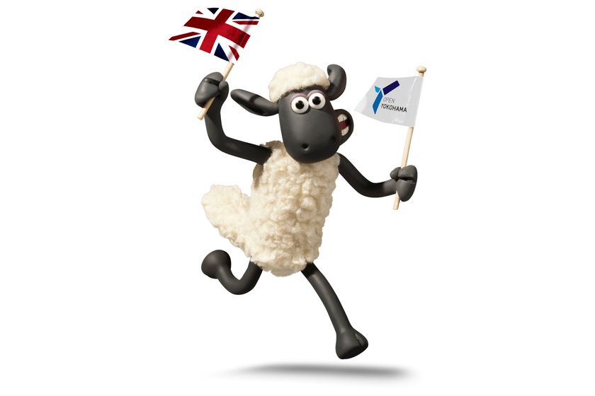 「ひつじのショーン」
イギリスと横浜の架け橋となる親善大使に就任
東北新社と横浜市　連携協定締結