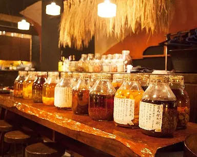 季節の薬酒など