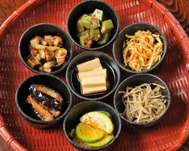 料理・季節のナムル