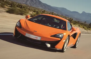McLaren570S
