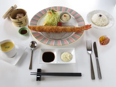 特大海老フライ御膳