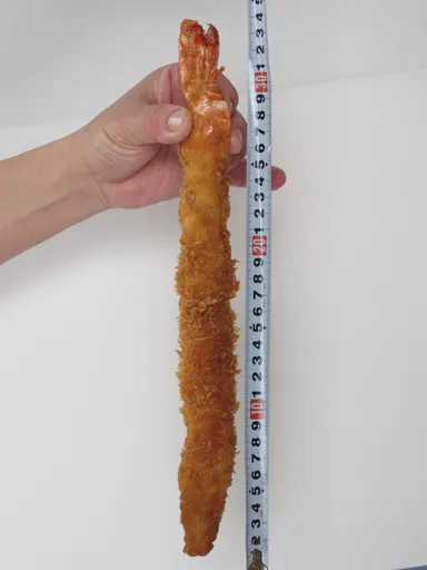 特大海老フライ