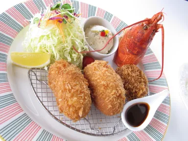 オマール海老のクリームコロッケ1