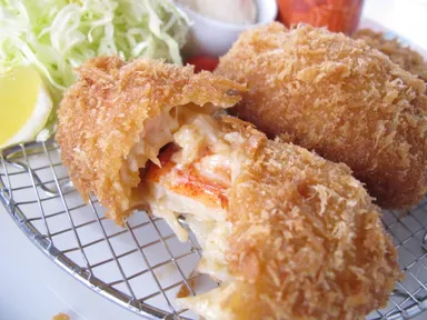 オマール海老のクリームコロッケ2