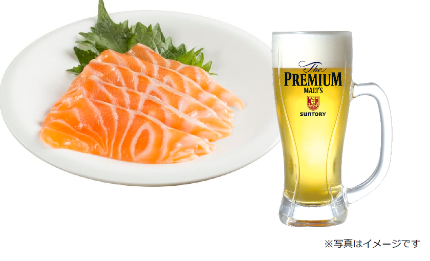 『プレミアムフライデーセット』 580円（+税）
3月31日（金）15時より全国のスシローにて限定販売