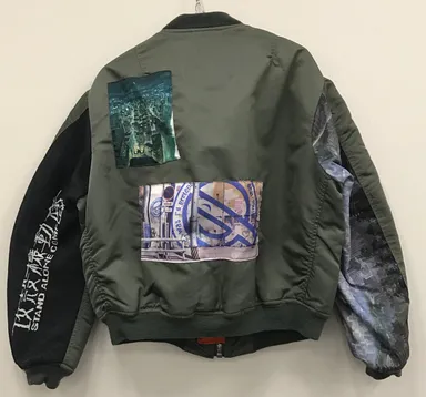 【受注販売】MA-1(裏)