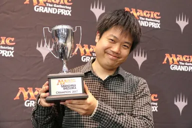 グランプリ・静岡2017春優勝、桐野 亮平選手