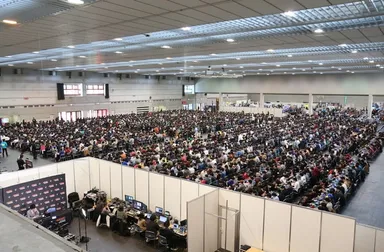 グランプリ・静岡2017春 会場風景