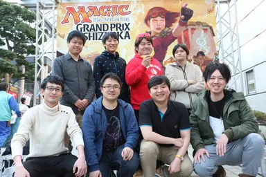 トップ8に進出した選手達