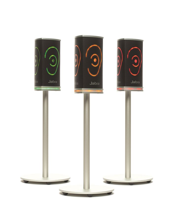 “耳”で感じる騒音状況を“目に見える形”で確認できる
「Jabra Noise Guide(TM)」2017年4月より新発売！