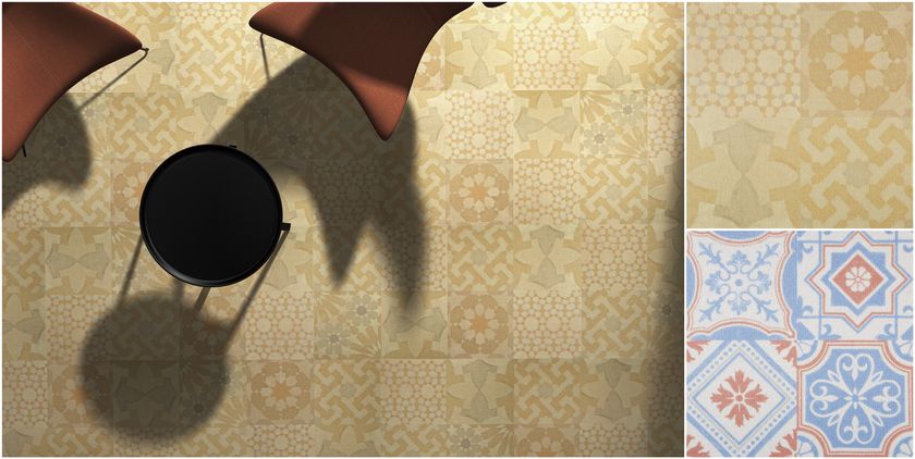 「フルカラーのオーダータイルカーペット」を
小ロットから受注開始　
プリントタイルのCRIOSから新たなサービスがスタート